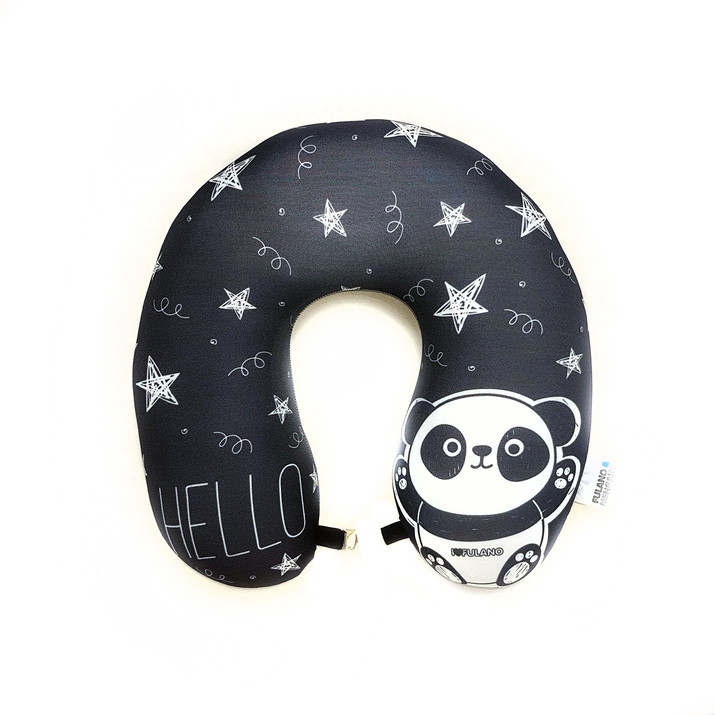 CUELLO MICROFIBRA - PANDA HELLO